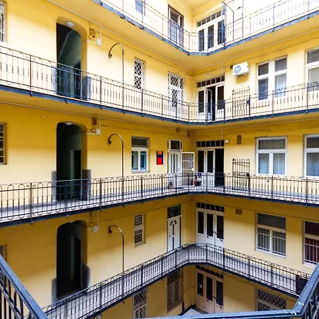 Kolibri Lejlighed Budapest